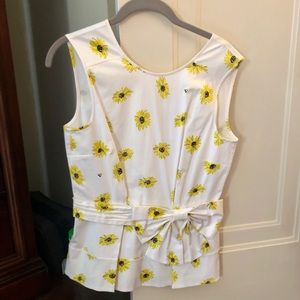 Kate Spade floral top